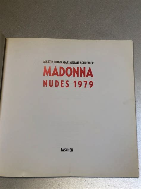 madonna naked photos|Madonna Nude in 1979